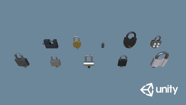 Padlocks Pack