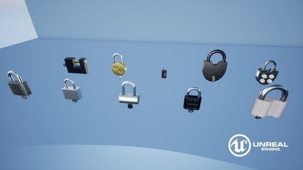 Padlocks Pack