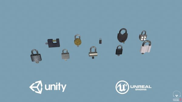 Padlocks Pack