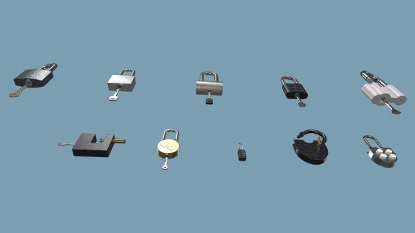 Padlocks Pack