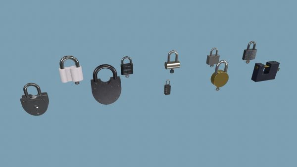 Padlocks Pack