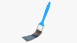Paint brush painting