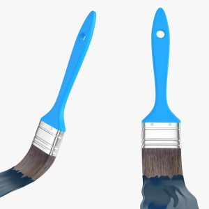 Paint brush painting