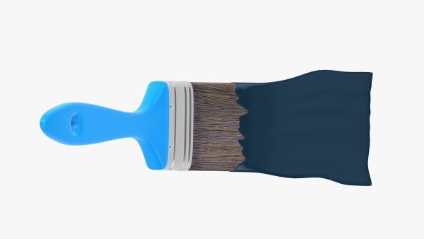 Paint brush painting