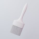 Paint Brush with Flat Wood Color
