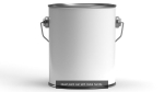 Paint cans with metal handle