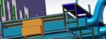 Paint spraying equipment set