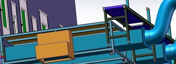 Paint spraying equipment set