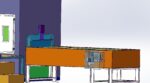 Paint spraying equipment set