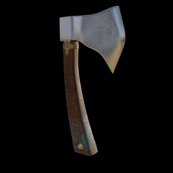 Painted Axe