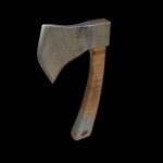 Painted Axe