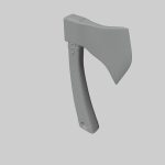 Painted Axe