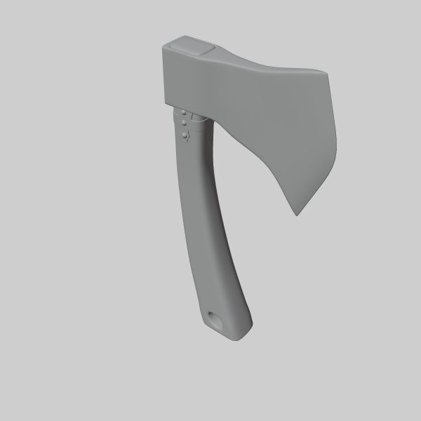 Painted Axe