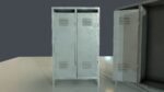 Painted Metal Locker