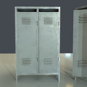 painted-metal-locker-3d-model-low-poly-obj-mtl-3ds-fbx-dae