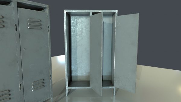 Painted Metal Locker