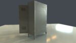 Painted Metal Locker