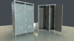 Painted Metal Locker