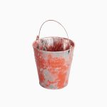 Painted Scrapped Steel Bucket 01