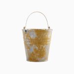 Painted Scrapped Steel Bucket 02