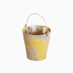 Painted Scrapped Steel Bucket 02