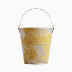 Painted Scrapped Steel Bucket 02