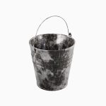 Painted Scrapped Steel Bucket 03