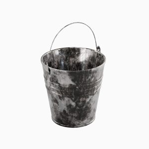 Painted Scrapped Steel Bucket 03