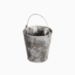 Painted Scrapped Steel Bucket 03