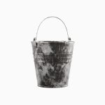 Painted Scrapped Steel Bucket 03