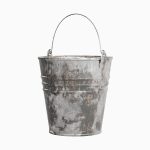 Painted Scrapped Steel Bucket 03