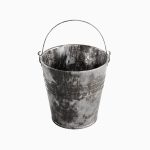 Painted Scrapped Steel Bucket 03
