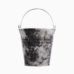 Painted Scrapped Steel Bucket 04