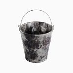 Painted Scrapped Steel Bucket 04