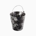 Painted Scrapped Steel Bucket 04