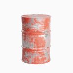 Painted Steel Barrel 01