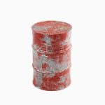 Painted Steel Barrel 01