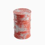 Painted Steel Barrel 01