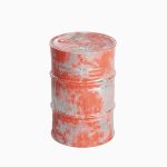 Painted Steel Barrel 01