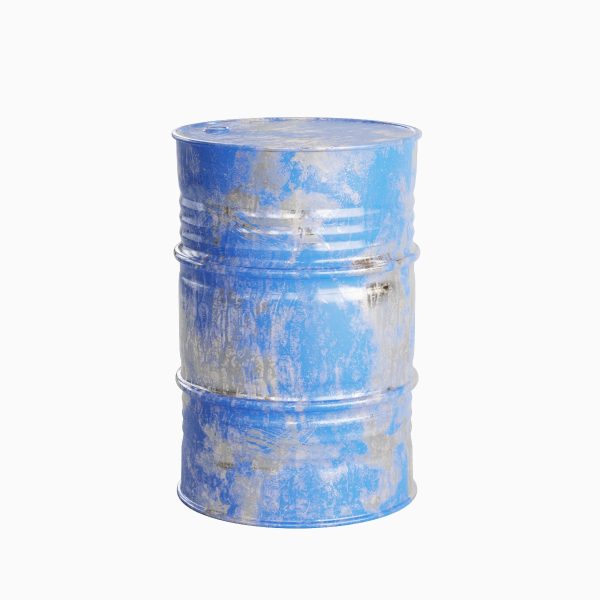 Painted Steel Barrel 02
