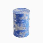 Painted Steel Barrel 02