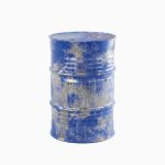 Painted Steel Barrel 02