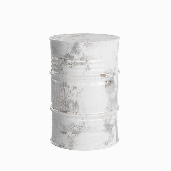 Painted Steel Barrel 03