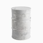 Painted Steel Barrel 03