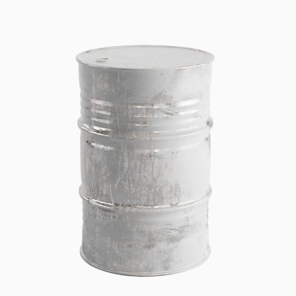 Painted Steel Barrel 03