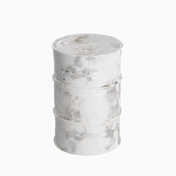 Painted Steel Barrel 03