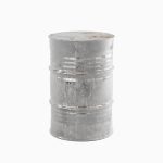 Painted Steel Barrel 03