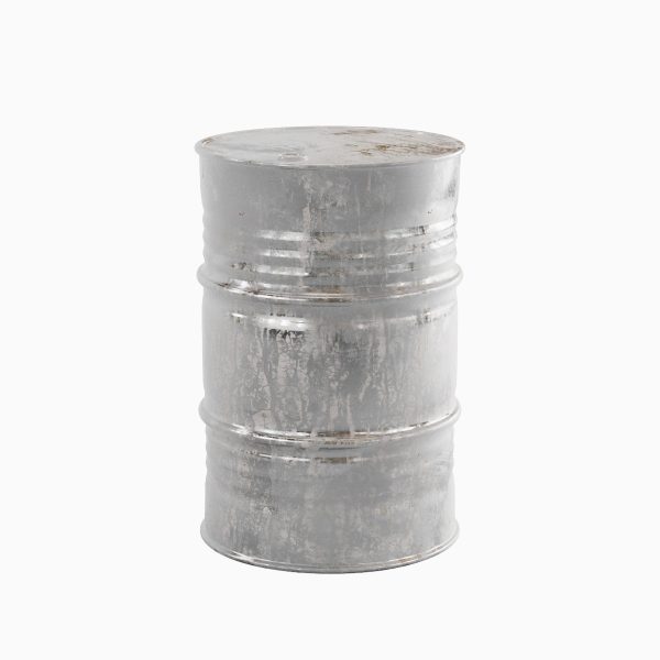 Painted Steel Barrel 03