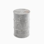 Painted Steel Barrel 03