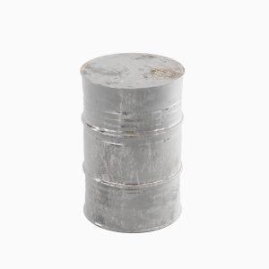 Painted Steel Barrel 03